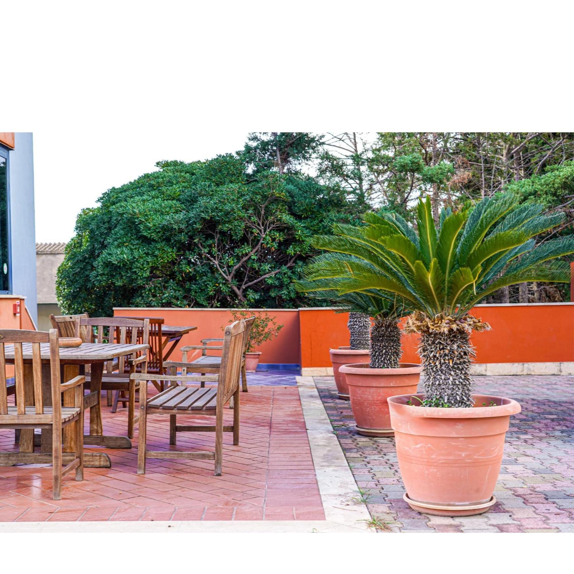 Motel - Hotel Nautico ปอซซัลโล ภายนอก รูปภาพ